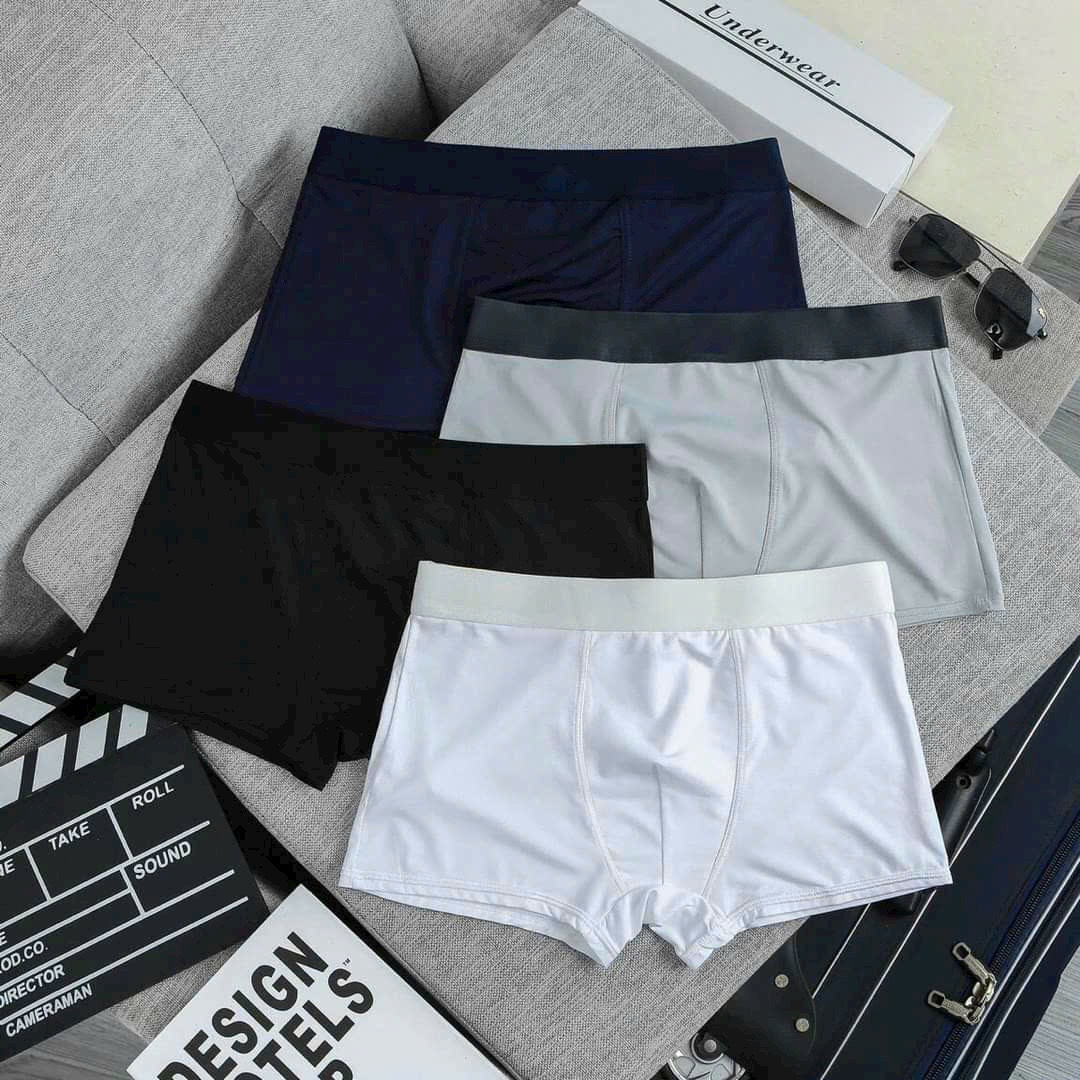 Combo 4 Quần Lót Nam , quần Boxer nam chất liệu thun lạnh cao cấp thoáng khi mềm mịn HPBS4