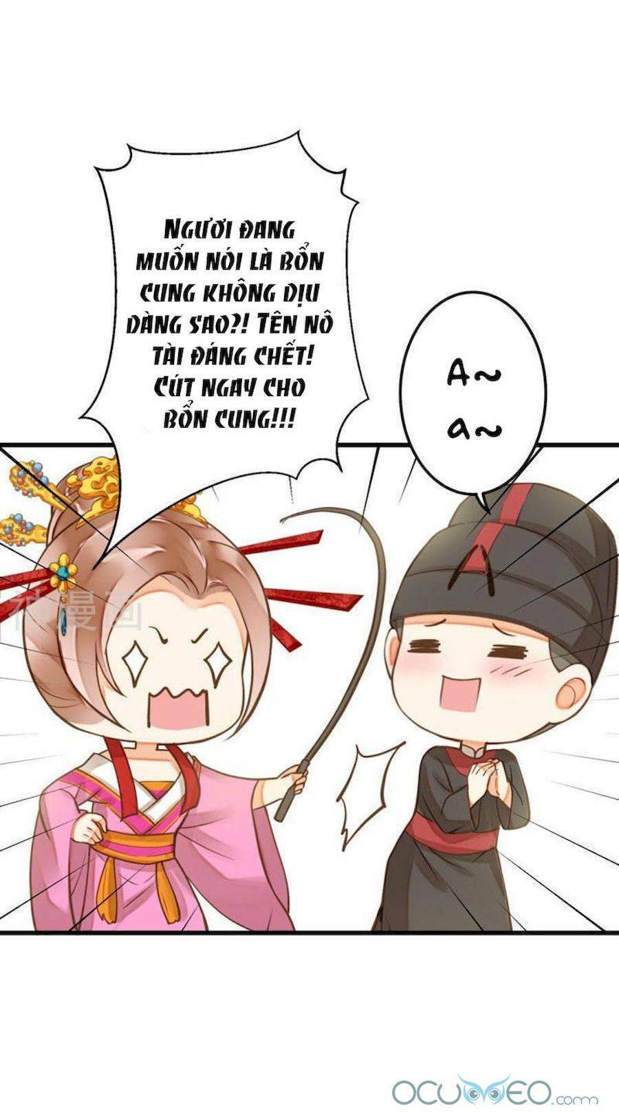 quý phi này có chút cơ chapter 17.5 5