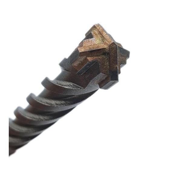 Mũi khoan gài bê tông 4 cạnh dài 160MM SENKA