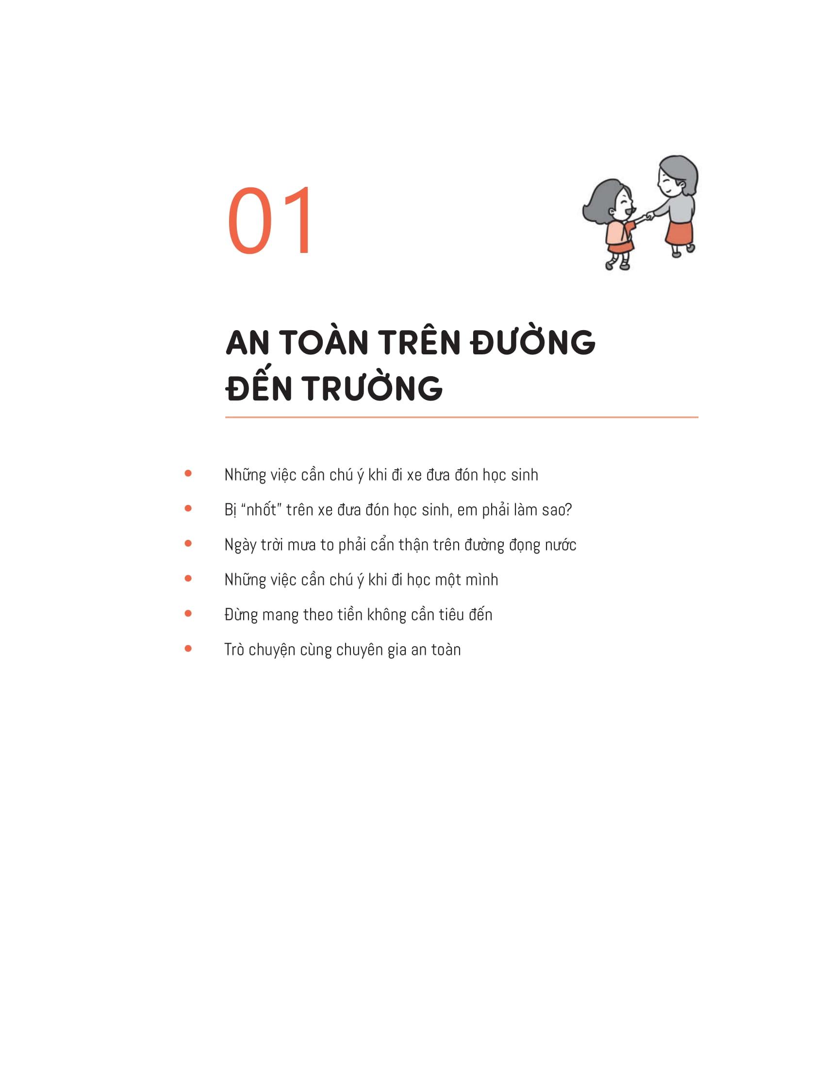 Sách - Kĩ Năng An Toàn Cho Học Sinh - An Toàn Khi Ở Trường