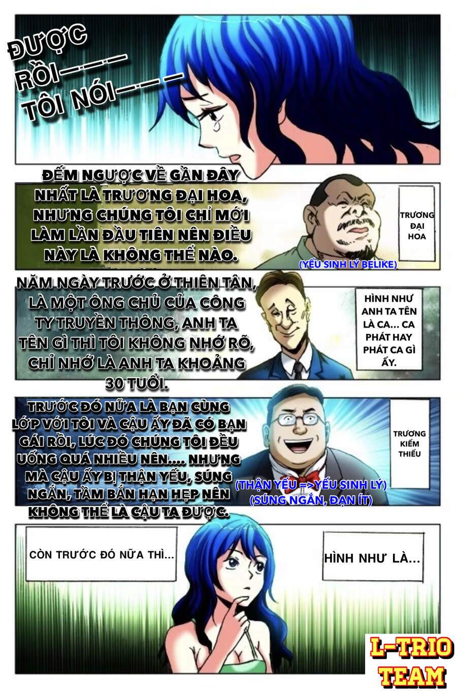 trung quốc kinh ngạc tiên sinh chapter 140 16