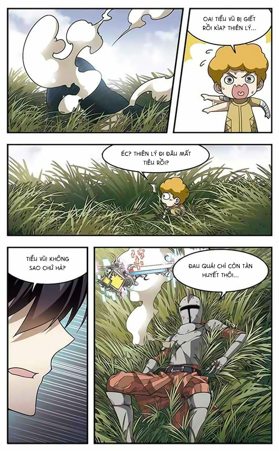 võng du chi cận chiến pháp sư chapter 16 5