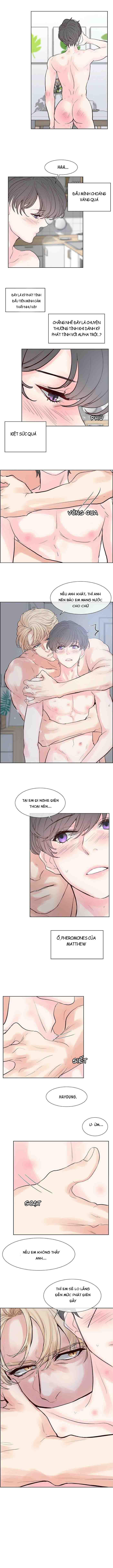 [har] đụng là nóng mà chạm là chạy chapter 41 3