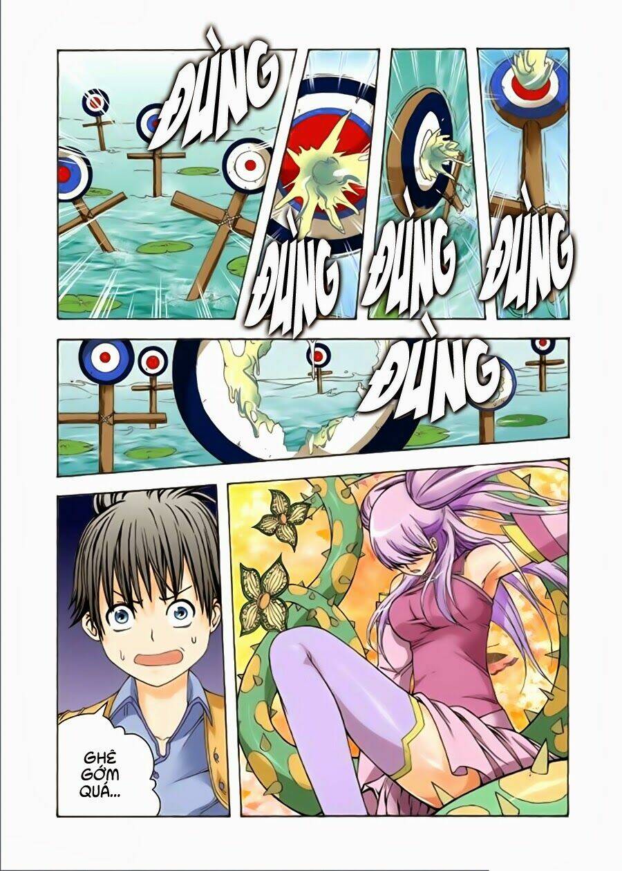 triệu hoán vạn tuế chapter 5 12