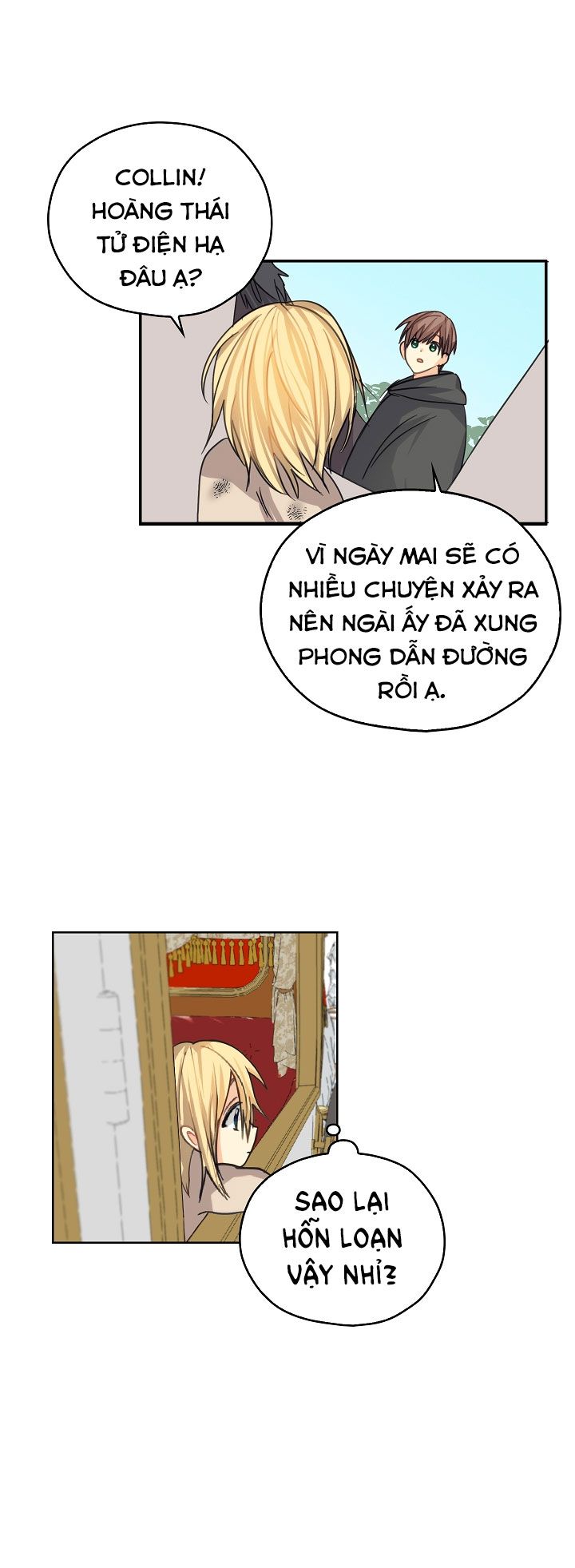 ba người anh bạo chúa chapter 9 25
