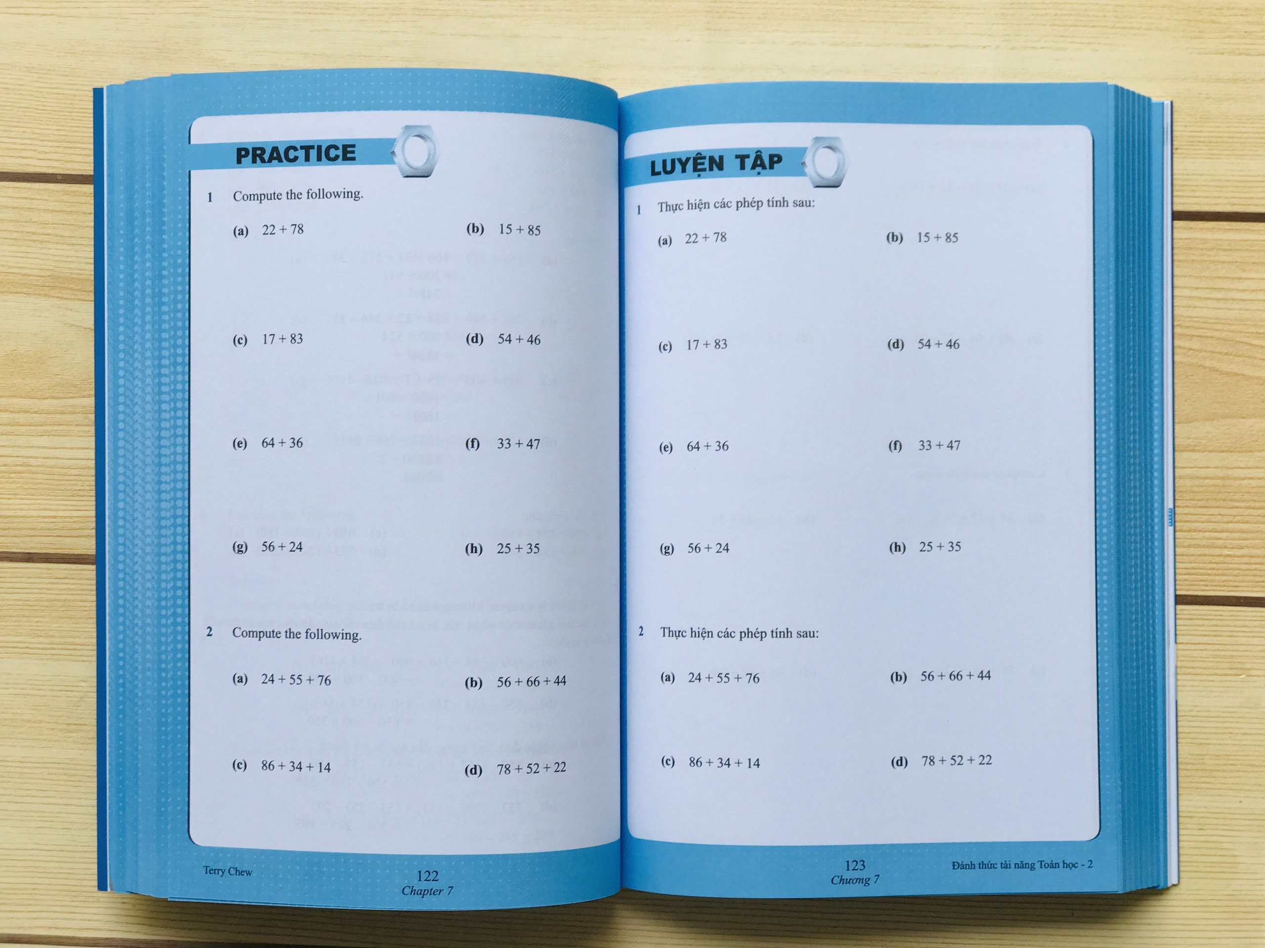 Sách - Đánh thức tài năng toán học 2 - Toán lớp 2, lớp 3 -Á Châu Books