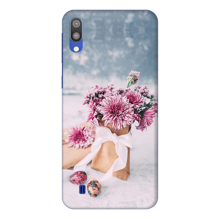 Ốp lưng dành cho điện thoại Samsung Galaxy M10 hình Hoa Tình Yêu - Hàng chính hãng