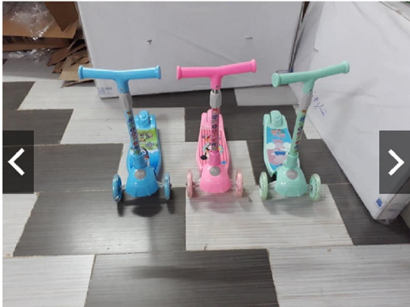 Xe trượt Scooter mẫu mới 2019 - màu cho bé gái