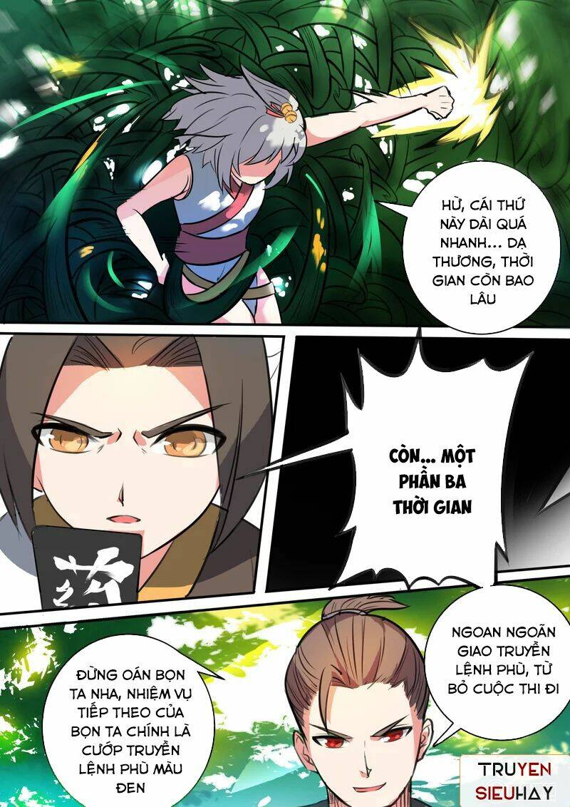 vạn đạo thành thần chapter 18 2