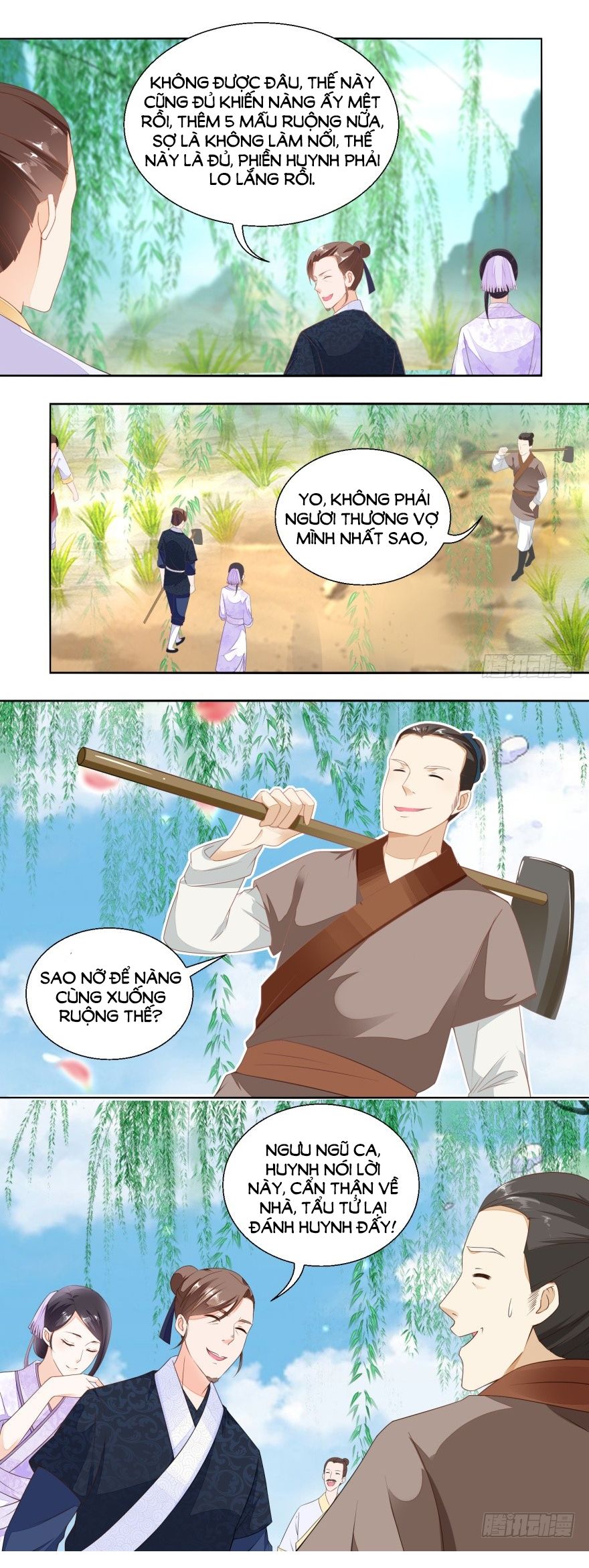 nông nữ thù sắc chapter 24 4