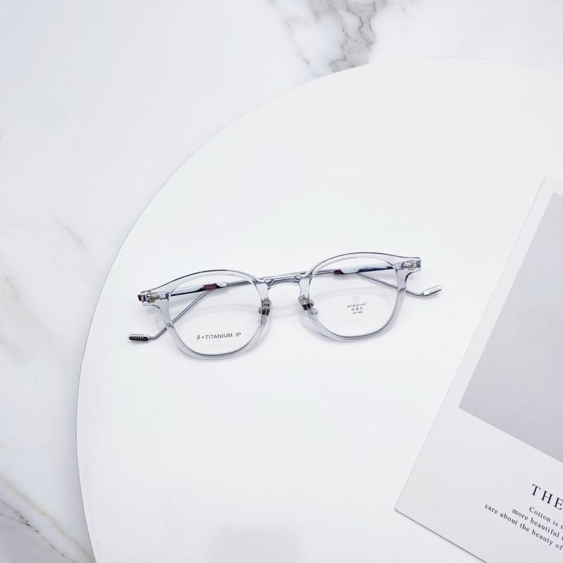 Gọng cận eddy thời trang unisex tặng kèm hộp cao cấp Bisou.accessories