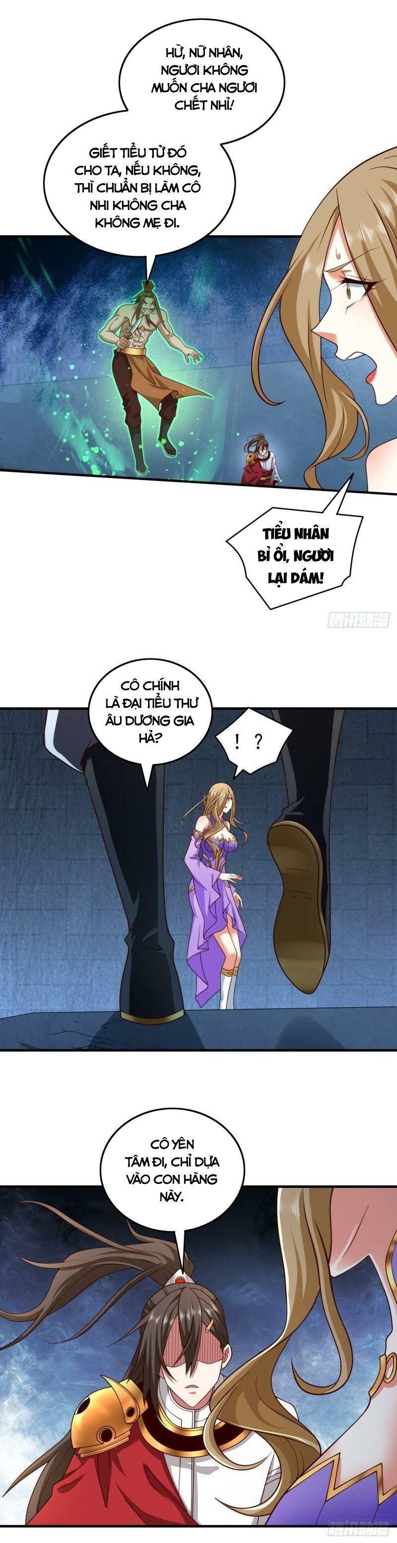 bị sư phụ xinh đẹp dùng 99 cách dạy dỗ thành thánh chapter 164 9