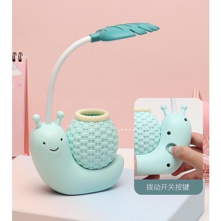 Đèn Bàn Decor Hình Chú Sâu Cực Cute