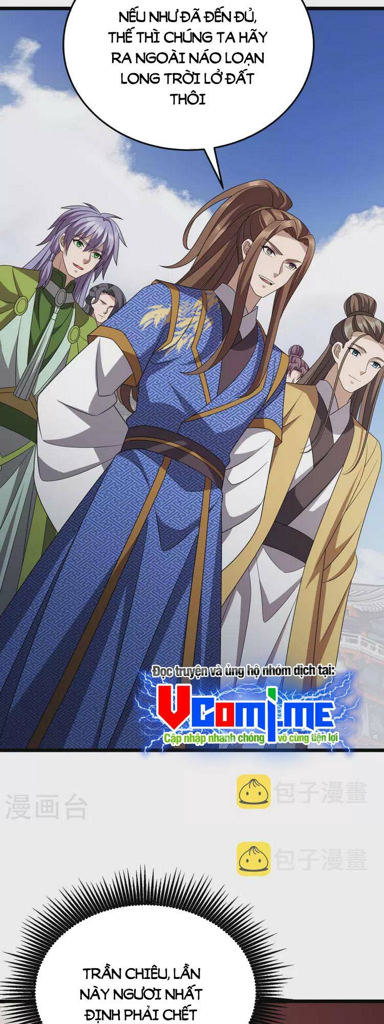 chúa tể tam giới chapter 280 11