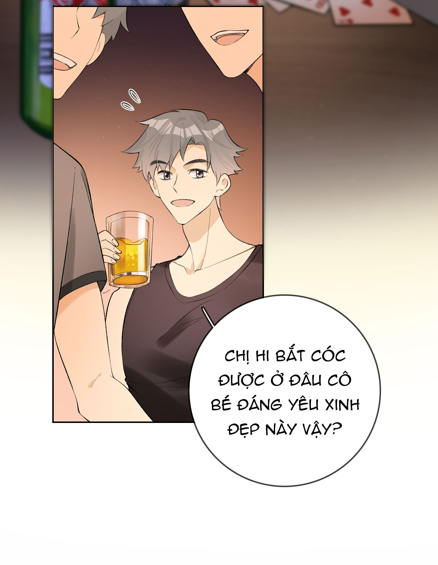tiểu thư sói và em gái hồ ly của cô ấy chapter 5 15