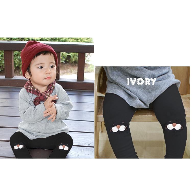 Quần legging, quần dài cho bé trai và bé gái nhiều màu sắc, chất dày dặn, in họa tiết dễ thương, size từ 1 đến 5 tuổi