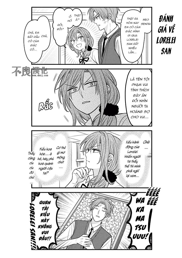 gekkan shojo nozaki-kun chapter 84 12