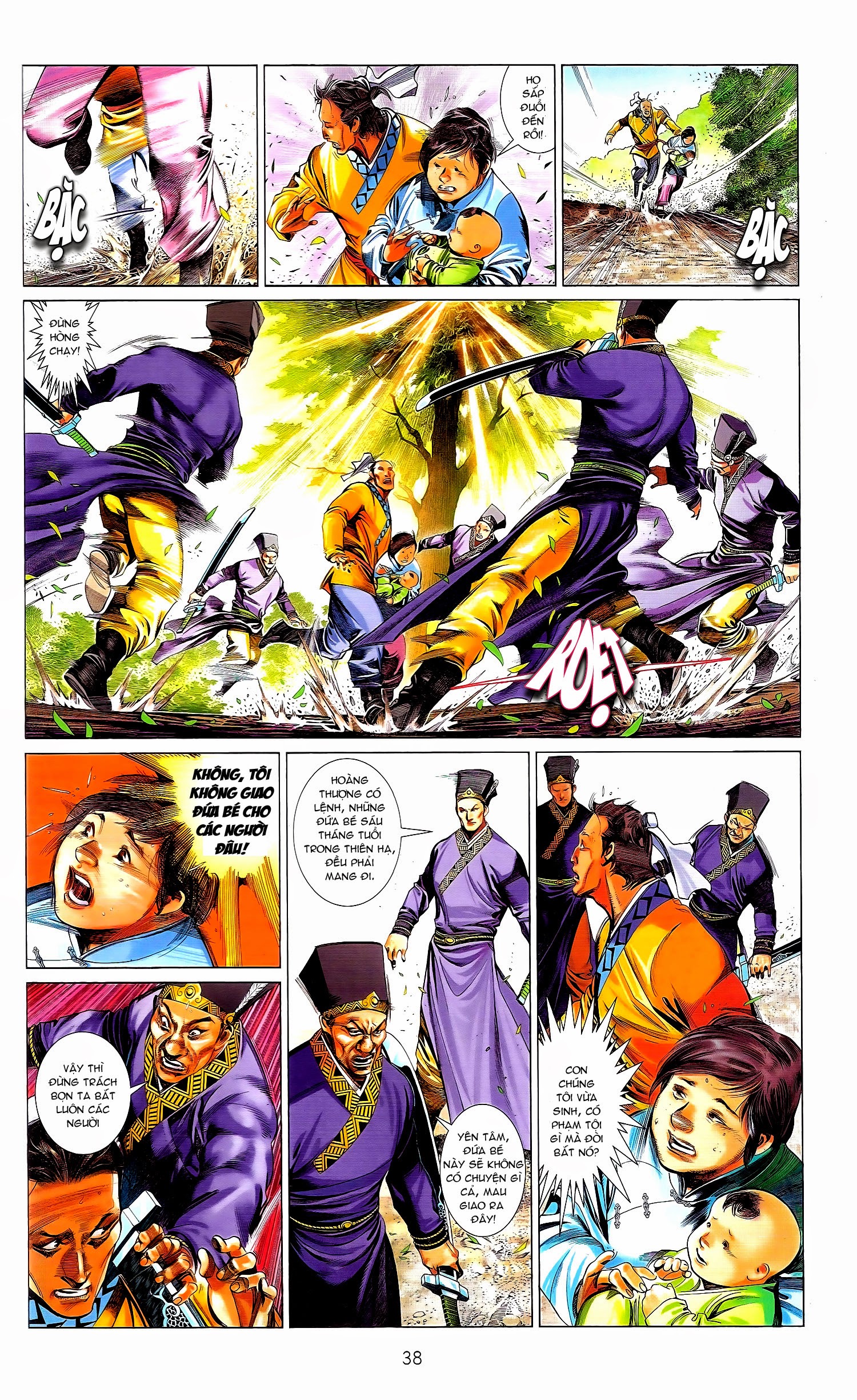 phong vân chapter 671 9