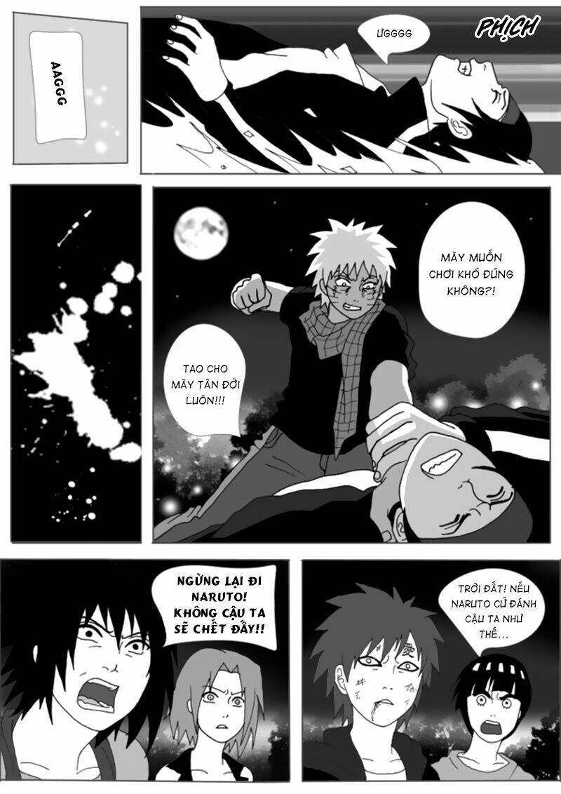 cửu vĩ hồ ly - doujinshi sasusaku chapter 41 11
