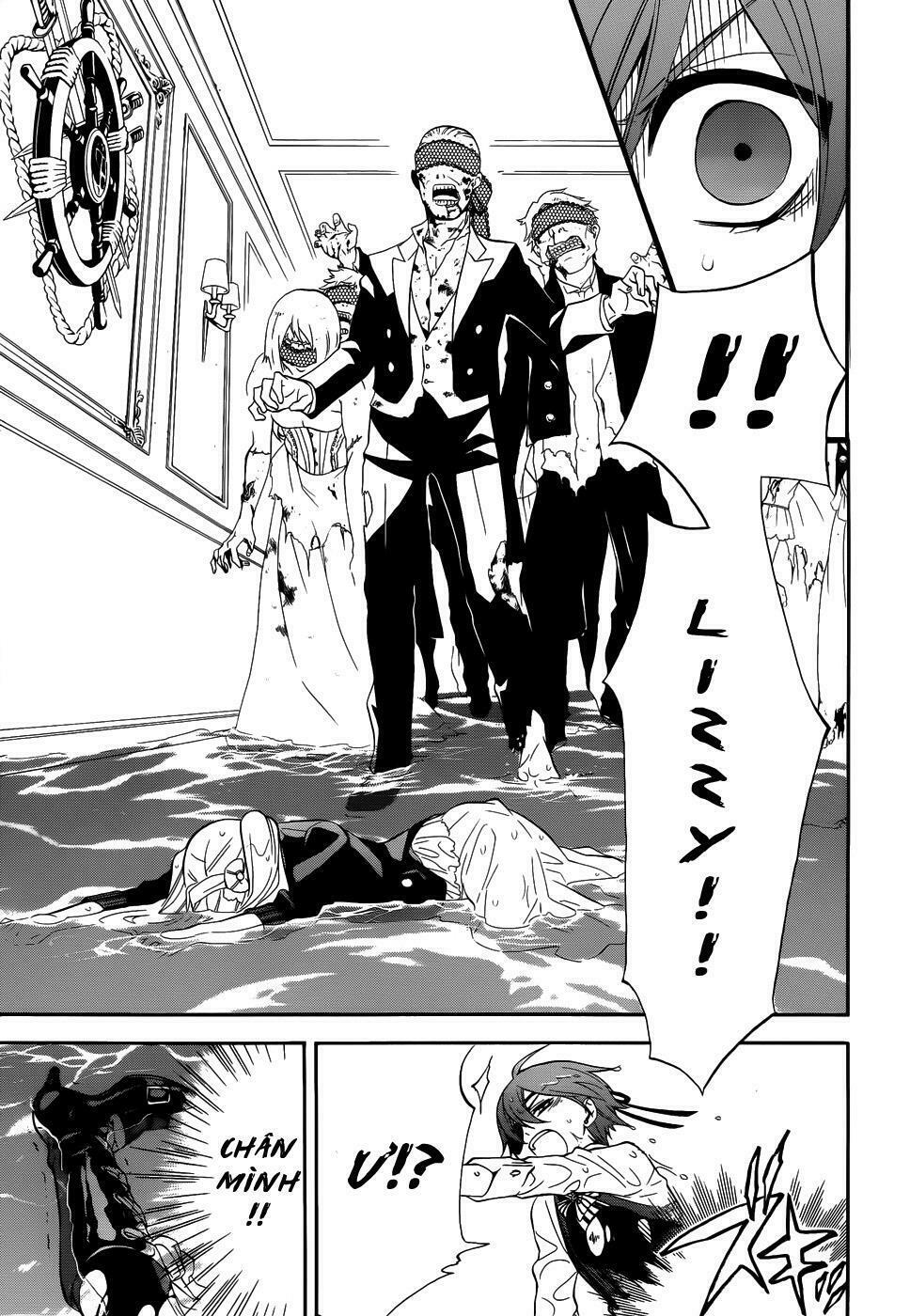 hắc quản gia chapter 57 23