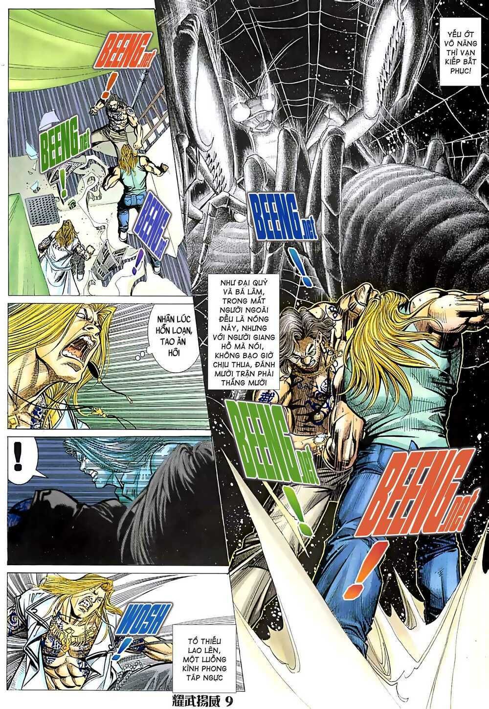 diệu võ dương oai chapter 33 8