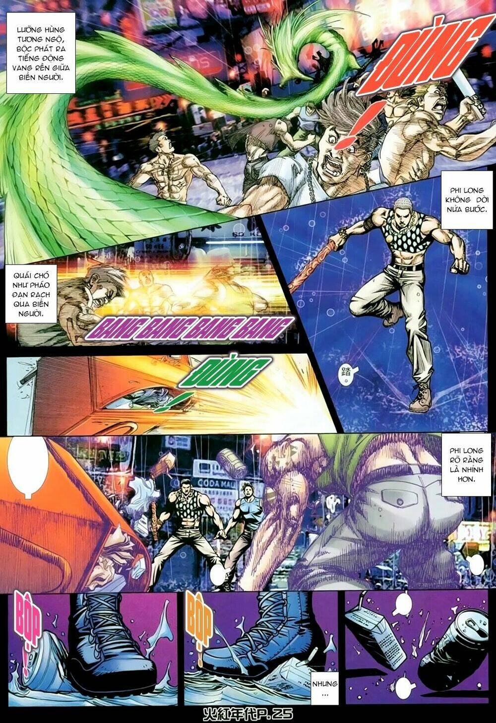 hỏa hồng niên đại hắc cốt đường chapter 155 20