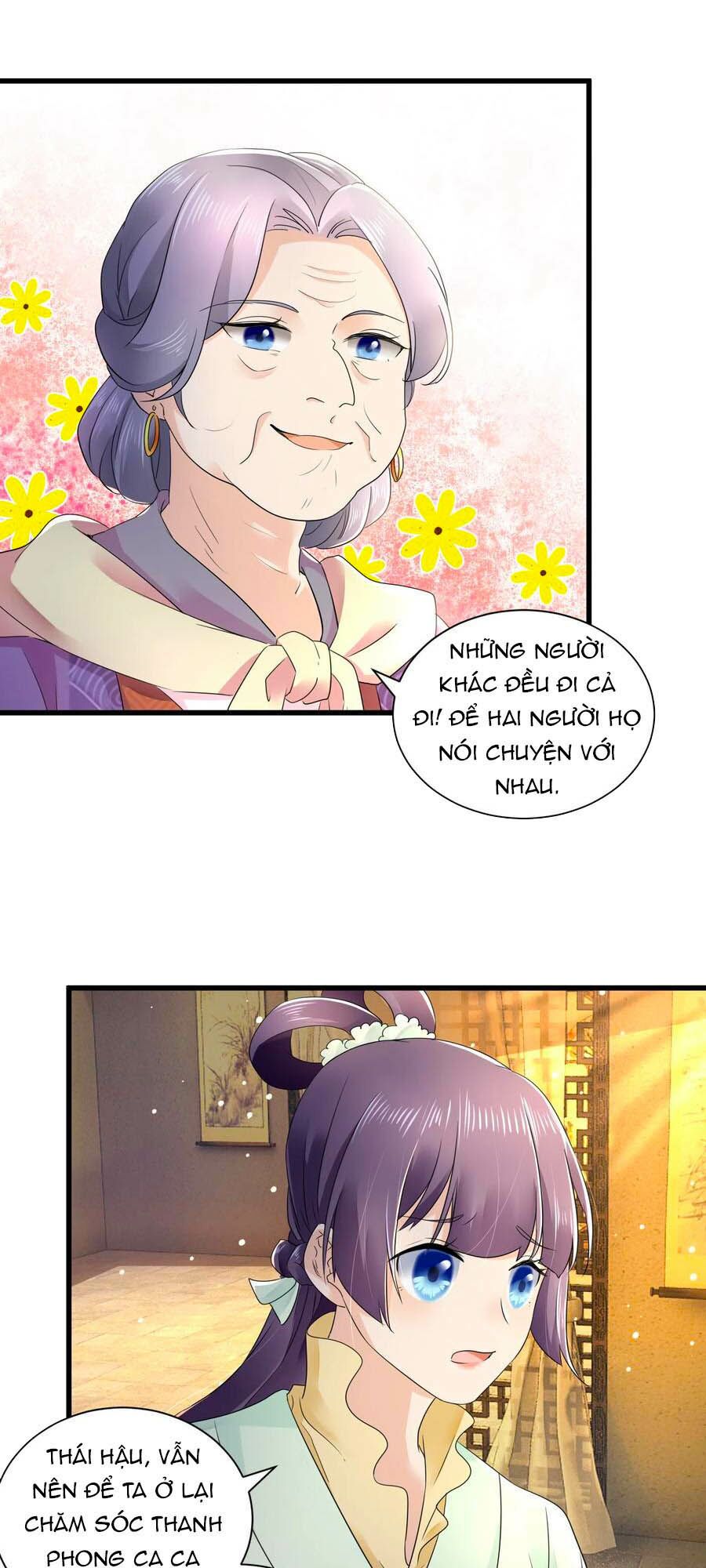 hãn phi đương gia: lãnh vương xin tự trọng chapter 60 11