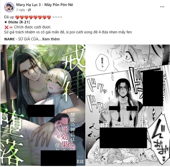 [18+] Trong Công Ty Thì Hãy Đứng Đắn chapter 27.1 - Trang 4