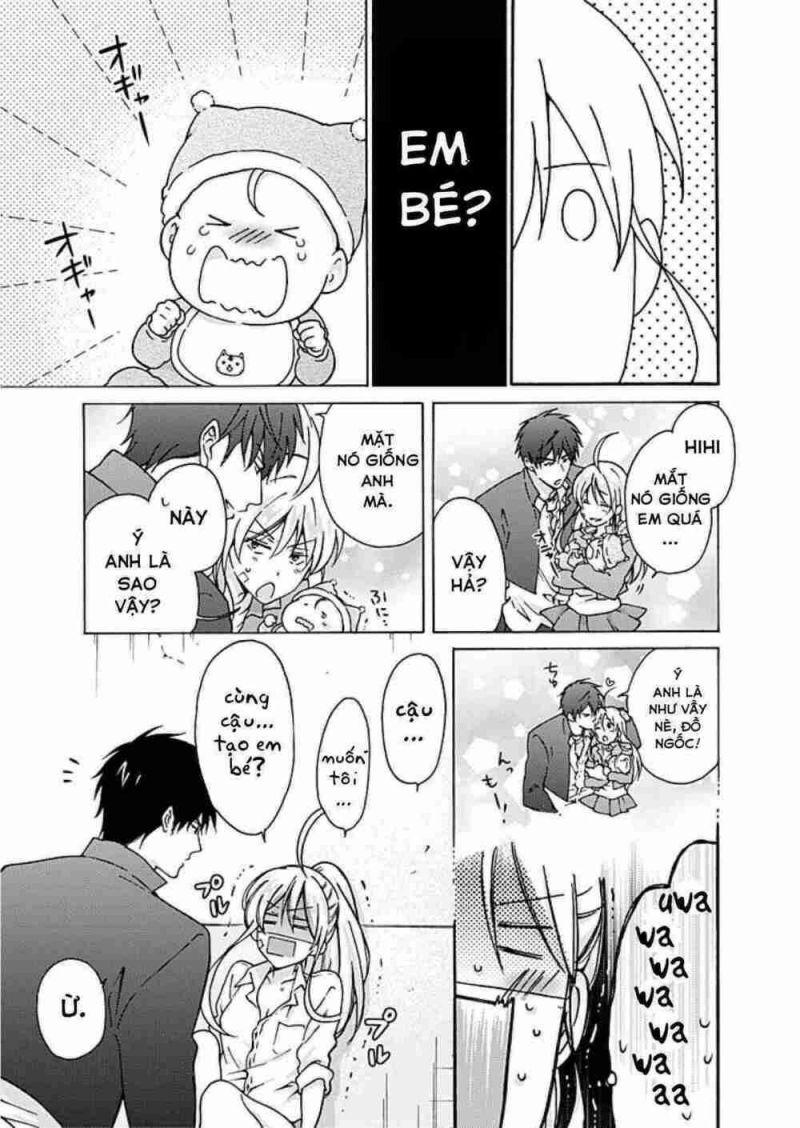 genderbender yankee school ore no hajimete, nerawaretemasu chapter 3 19