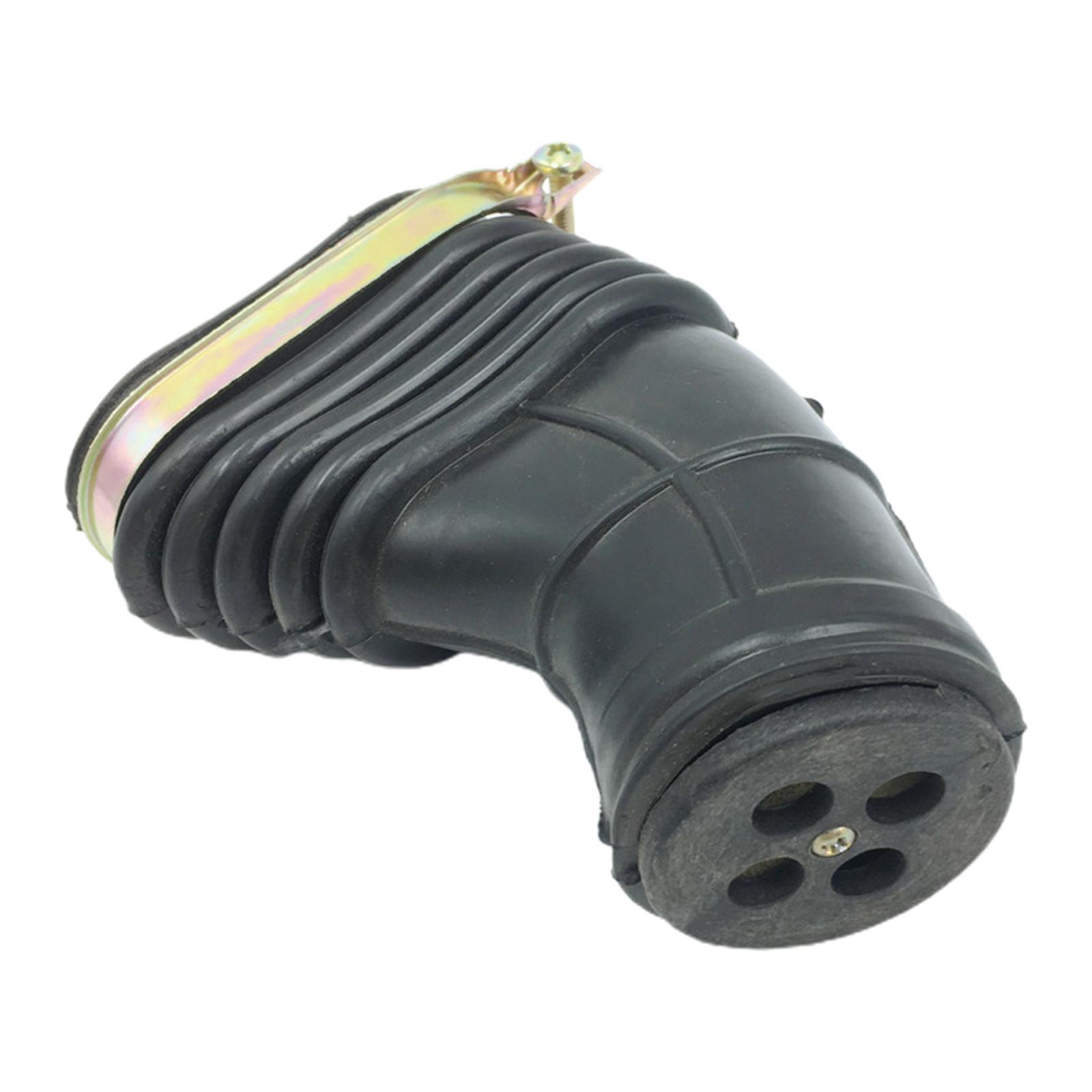 Air Filter Intake Boot Belt Cover Replace Parts with Clamp cover for 150cc 250cc Go Kart, Made of high quality Rubber material, durable to use