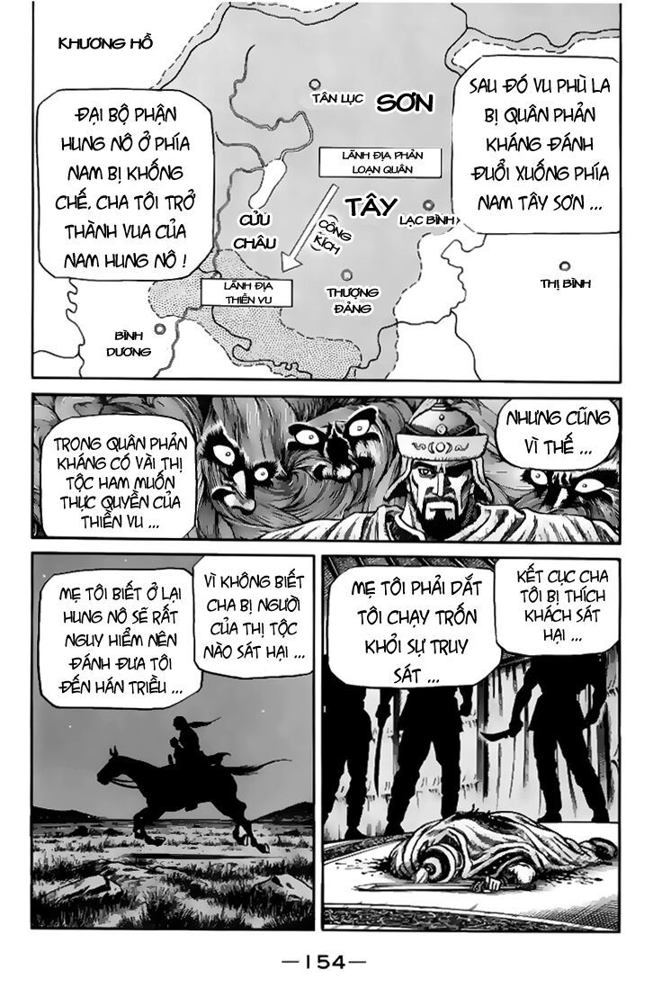 chú bé rồng - ryuuroden chapter 112 28