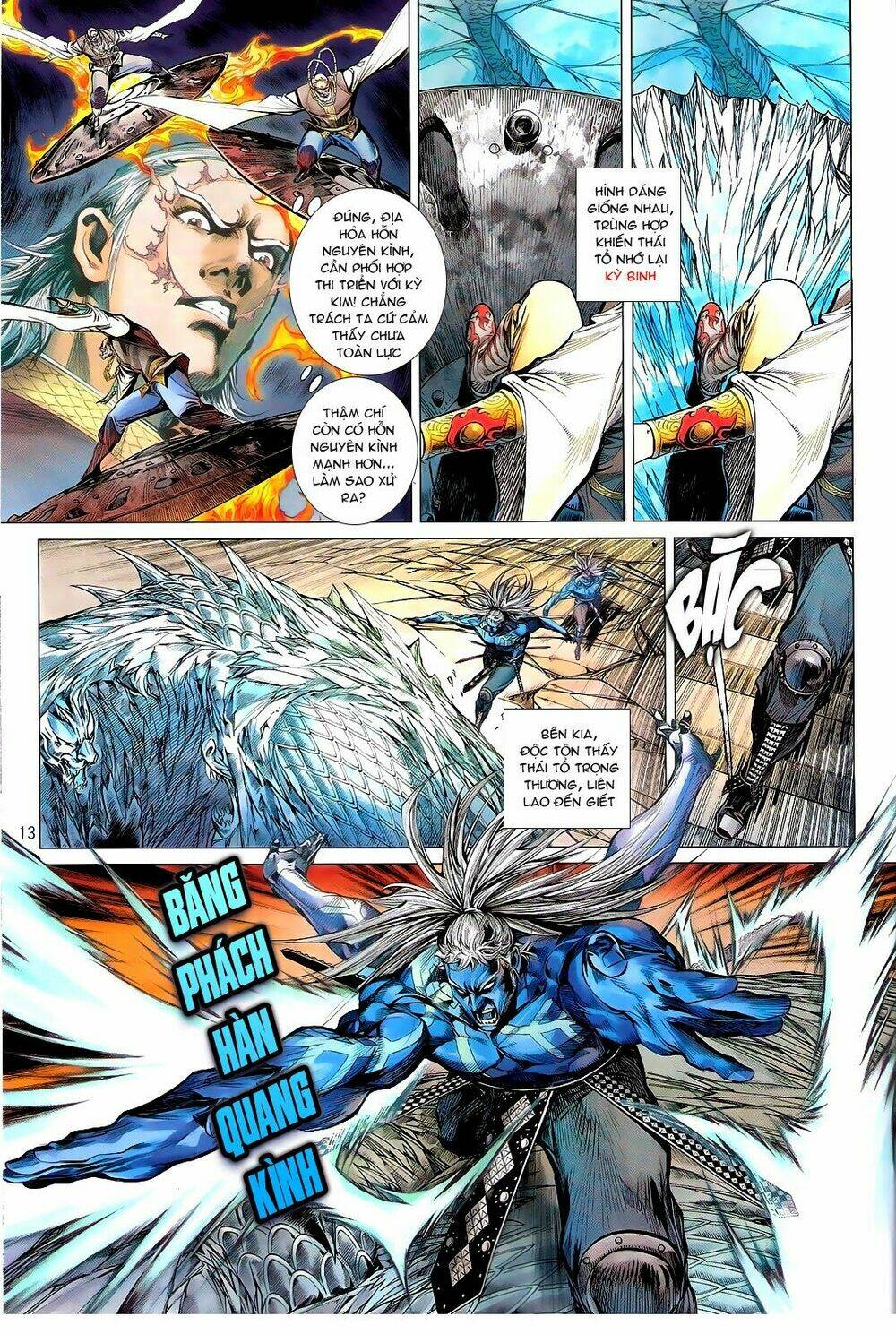 thiết tướng tung hoành (cựu tác) chapter 105 12