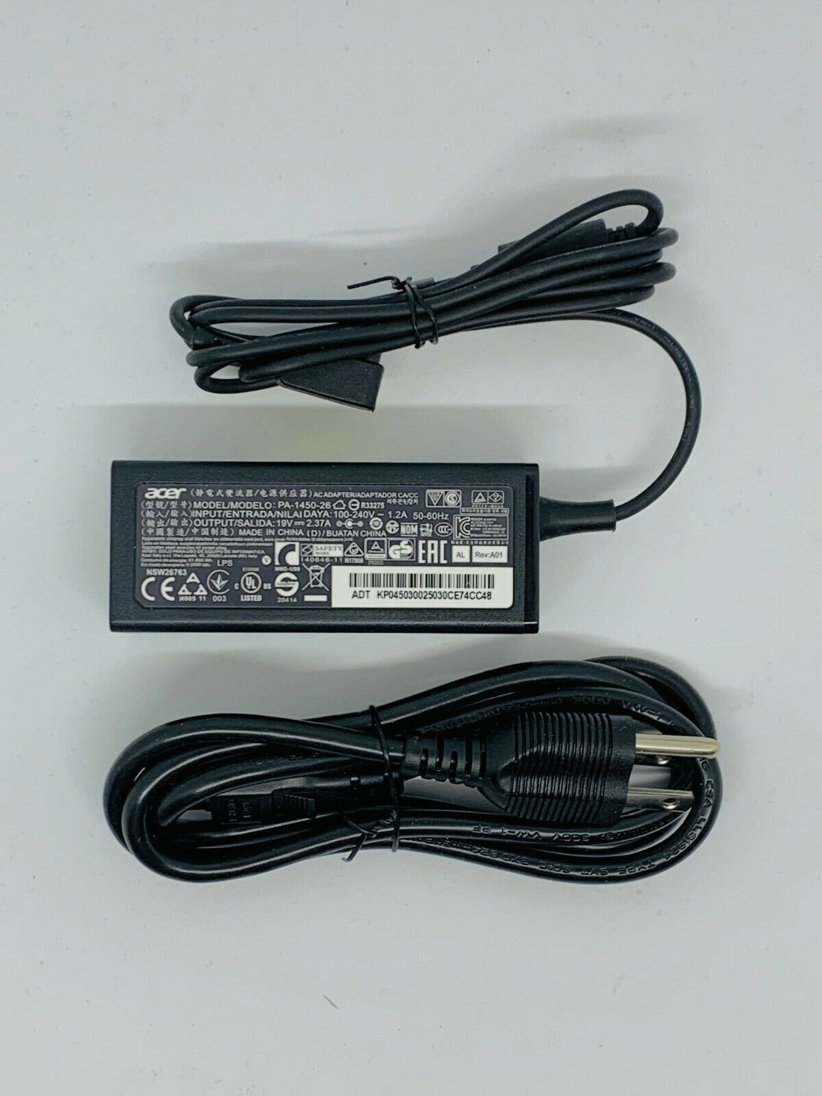Sạc dành cho Laptop ACER Aspire V3-331 | Adapter ACER V3-371 kèm dây nguồn - Hàng nhập khẩu