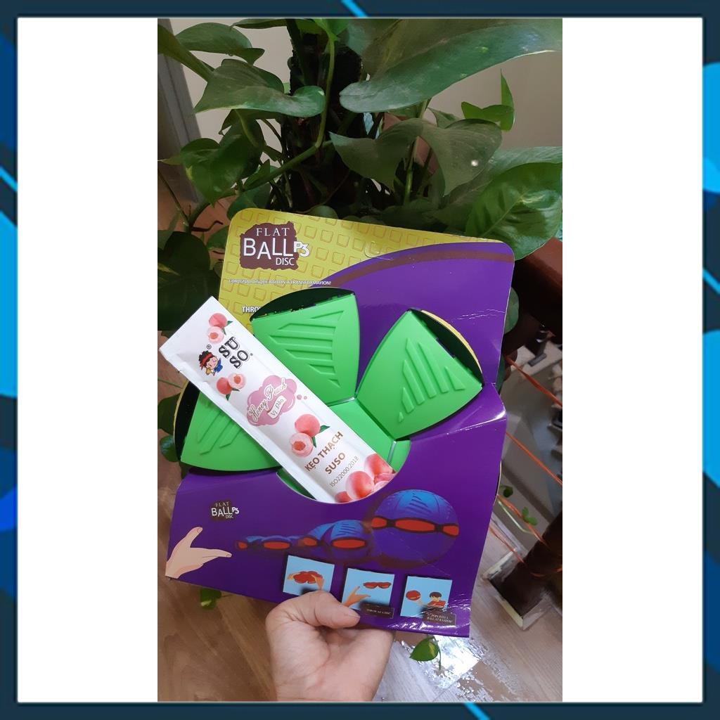 Bóng Dẫm Ma Thuật UFO Phát Sáng, Đồ Chơi Trẻ Em Thông Minh ĐaTương Tác - Hàng Chất Lượng KST