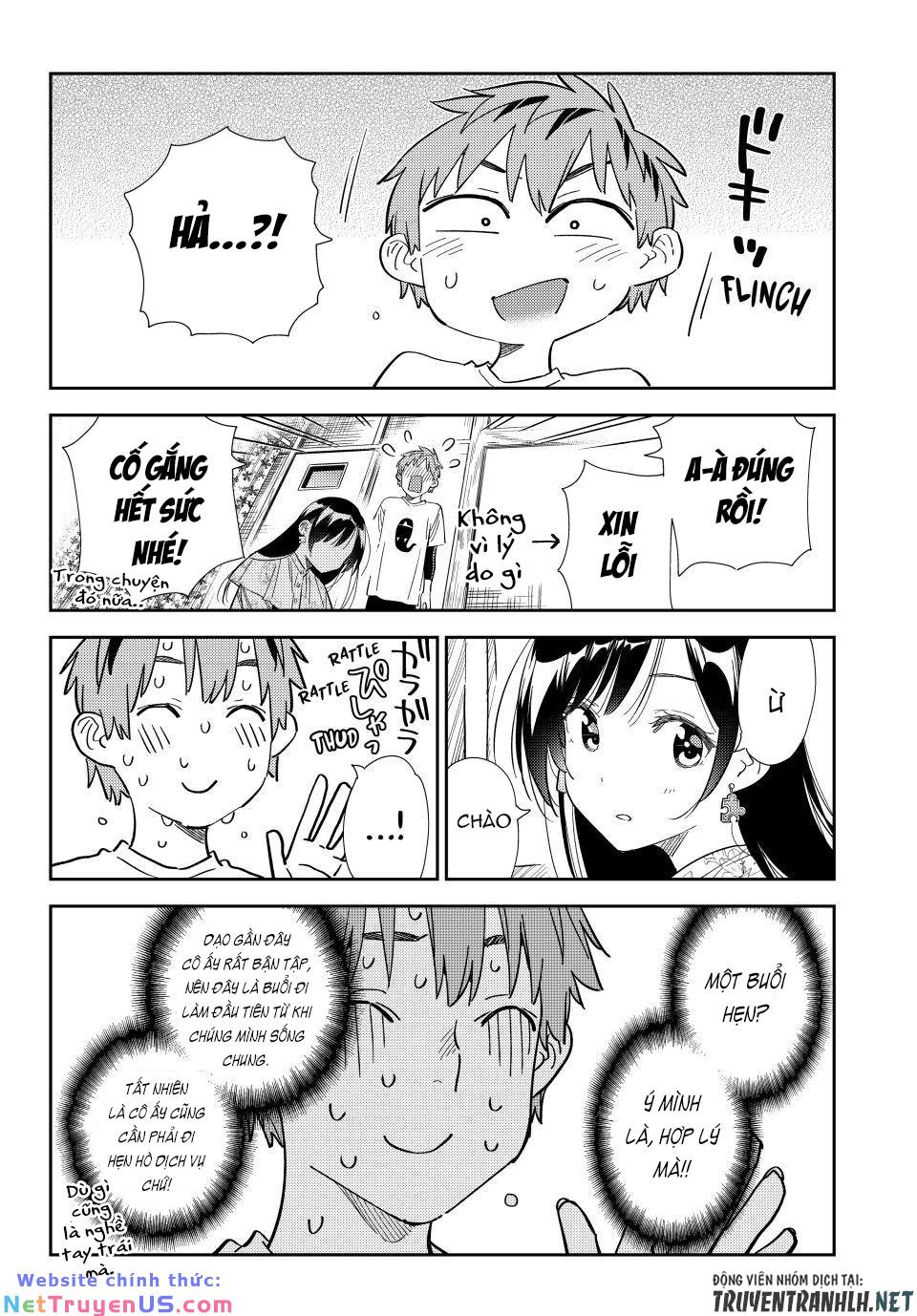 dịch vụ cho thuê bạn gái chapter 307 16