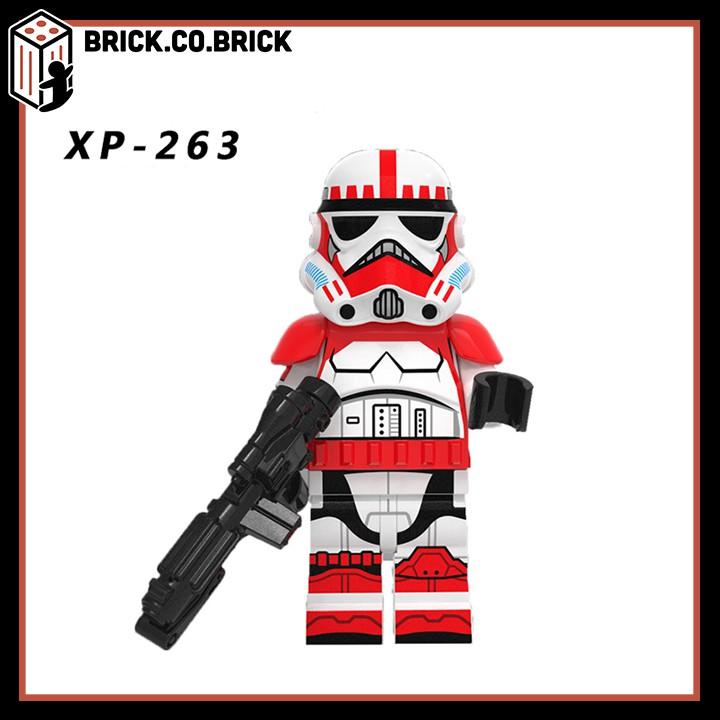 Đồ chơi Lắp ghép Lính Stormtroopers Darth Vader kèm phụ kiện minifig Star Wars Chiến tranh giữa các vì sao KT1034 - XP-268