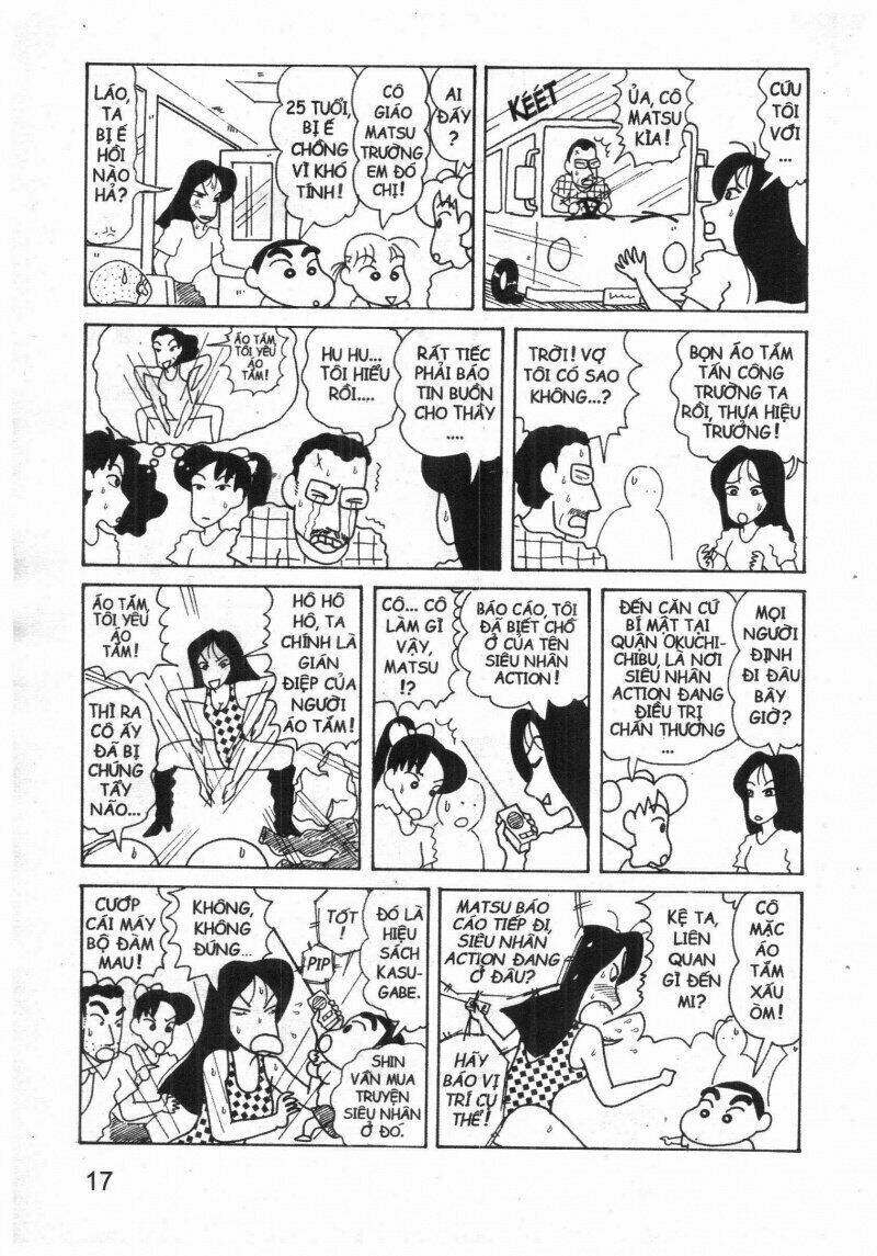 crayon shin-chan cậu bé bút chì chapter 5 17