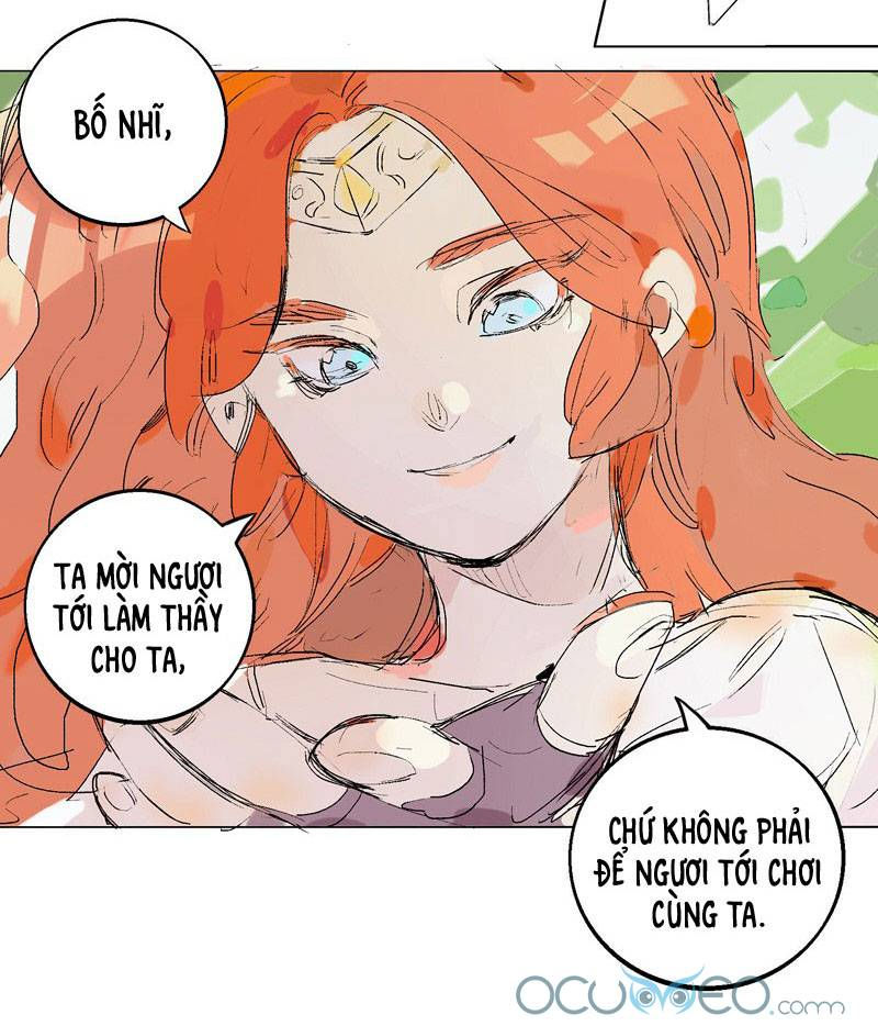 hộ vệ hoa hồng chapter 3 4