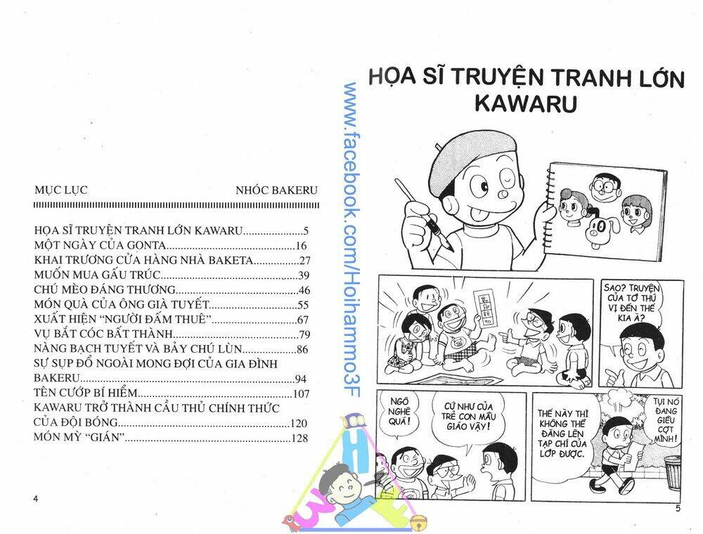 bakeru kun bản đẹp chapter 3 3