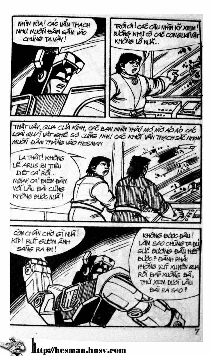 dũng sĩ hesman chapter 96 6