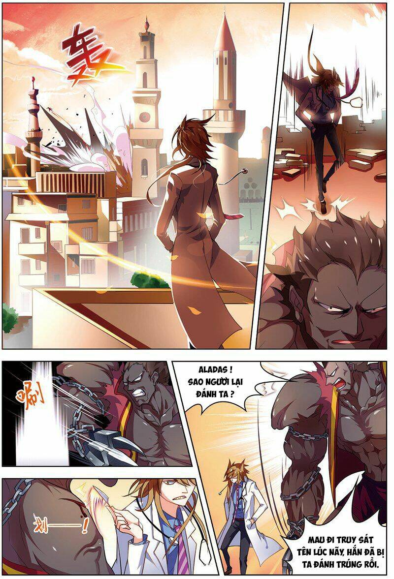 vô hạn khủng bố chapter 31 5