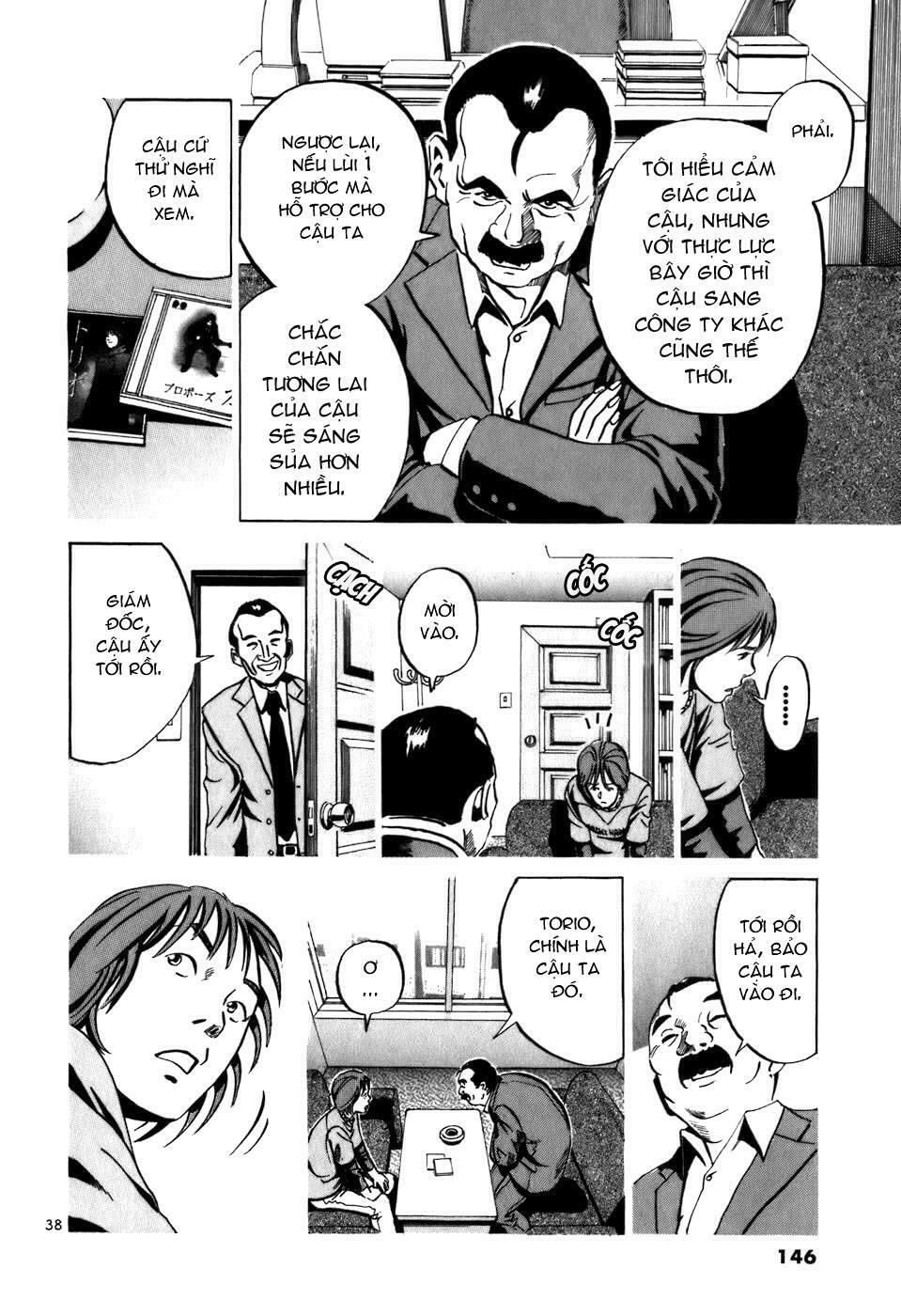 giấy báo tử chapter 1.4 38