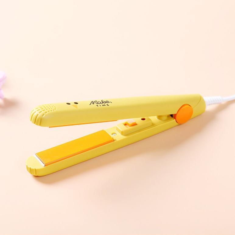Máy Là Tóc Mini Make Time - Máy Ép/ Duỗi/ Là Tóc Mái Tiện Lợi