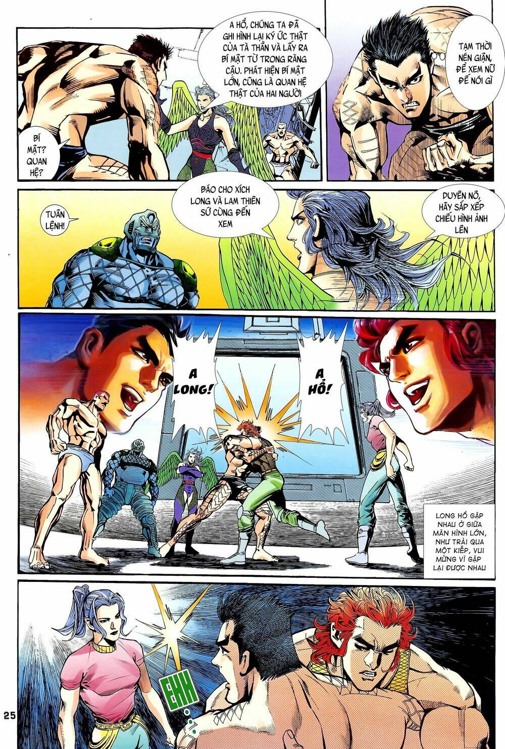 long hổ 5 thế chapter 180 10