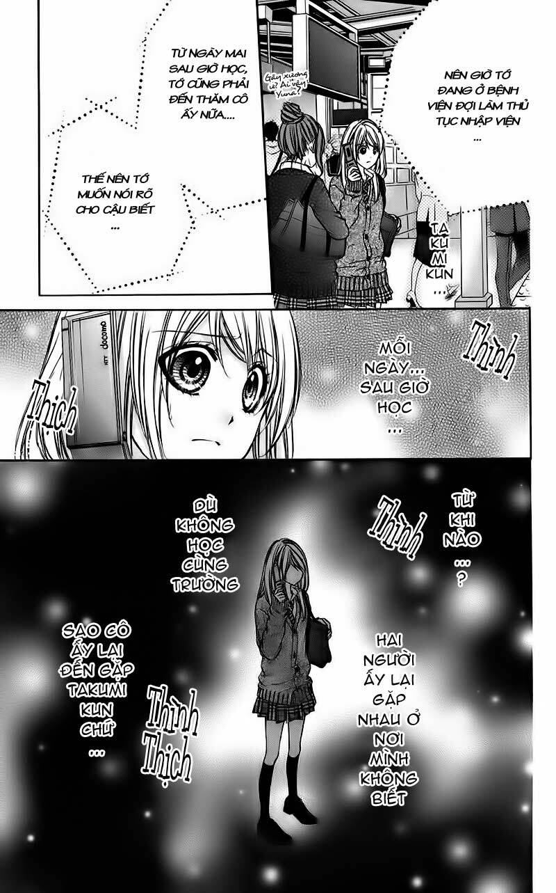 kimi to koi no tochuu chapter 11 29