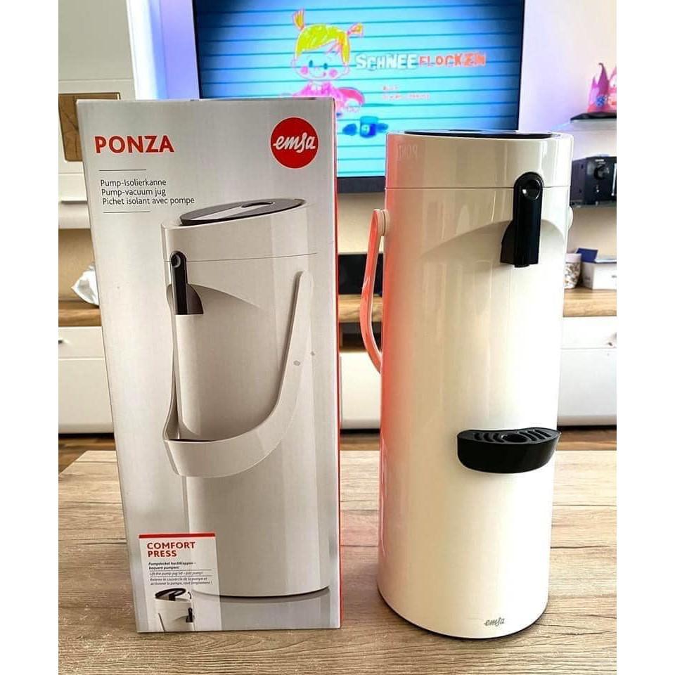 Phích giữ nhiệt Emsa Ponza 1,9 lít - Có vòi lấy nước