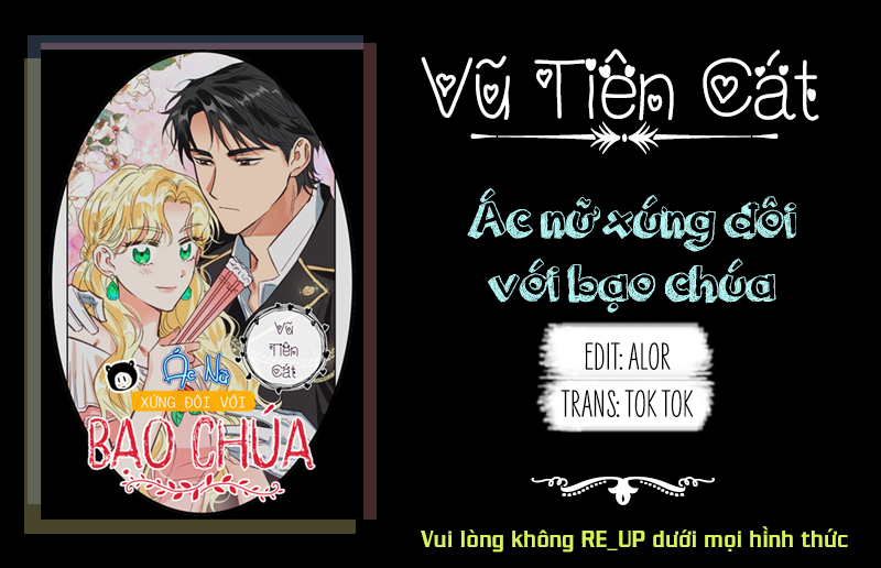 ác nữ xứng đôi với bạo chúa chapter 60 2