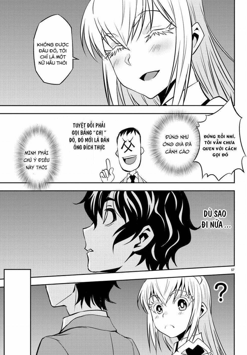 :oshikake maid shirayuki-san chapter 2 24