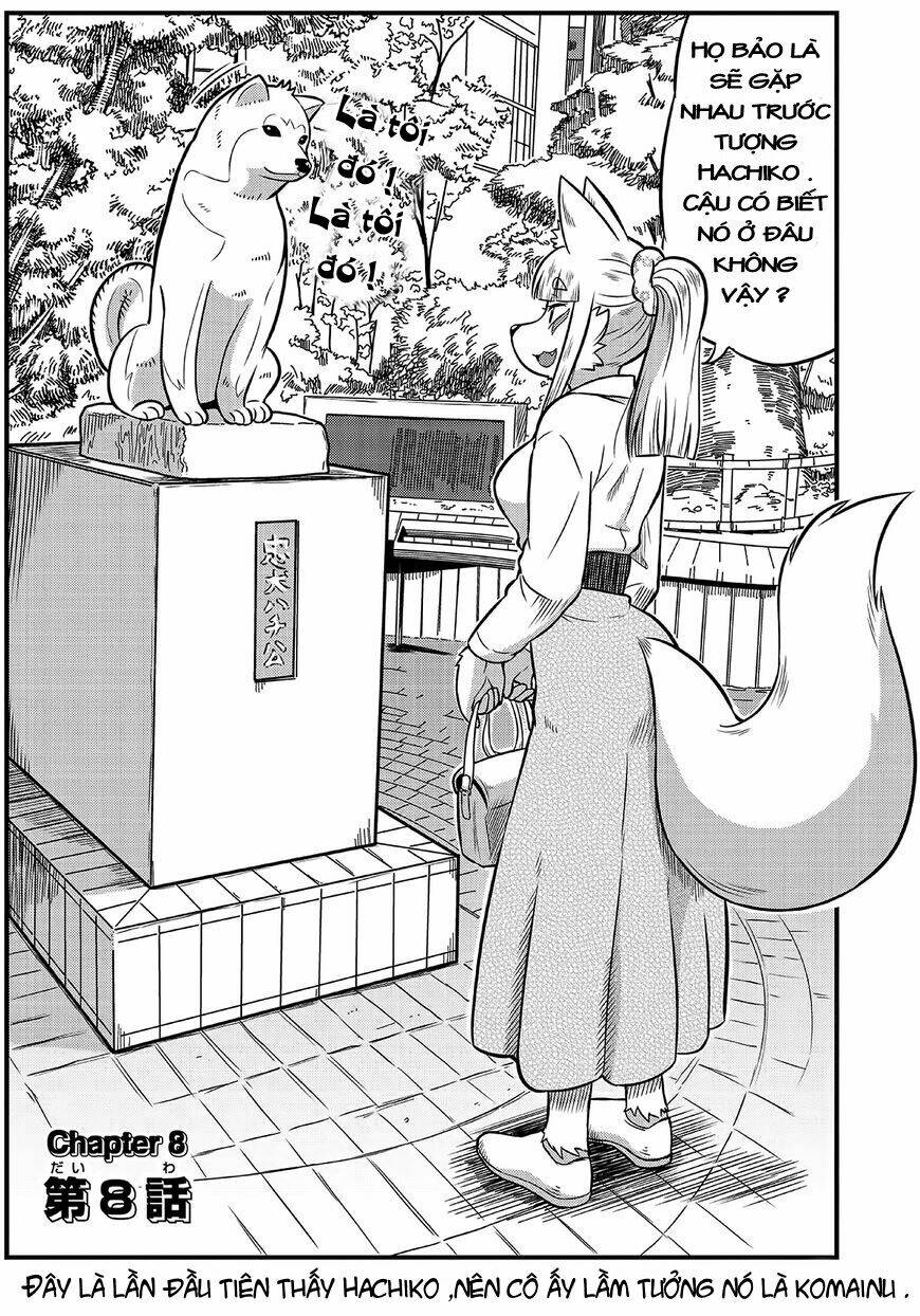 high school inari tamamo-chan ! chapter 8 3