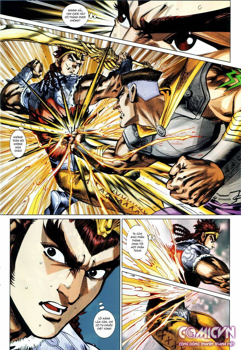 hoàng triều quân lâm chapter 22.1 8